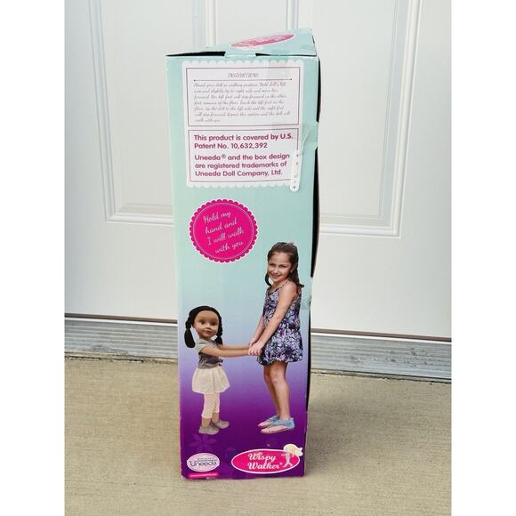 NEW WISPY WALKER 27" WALKING DOLL African American Latino Life Size Doll Gift - Picture 5 of 6